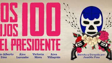 ‘Los 100 hijos del presidente’, todos los jueves en Teatro Lara de Madrid