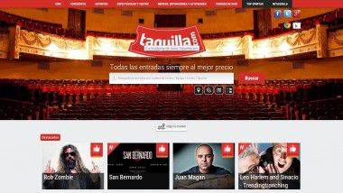 Taquilla.com vende entradas por valor de 3 millones de euros en su primer año