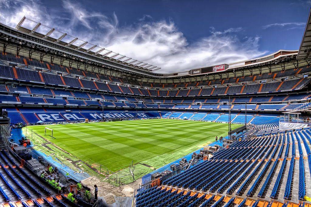 Ver el campo del real madrid