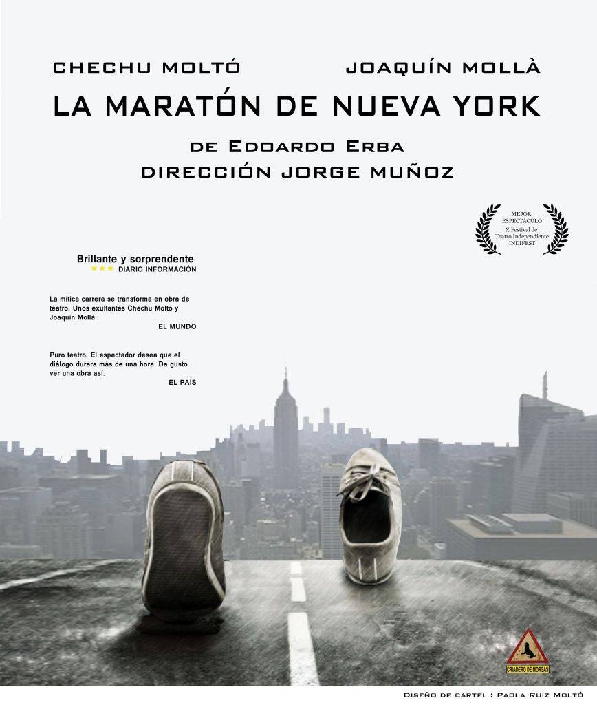 La maratón de Nueva York - Cartel