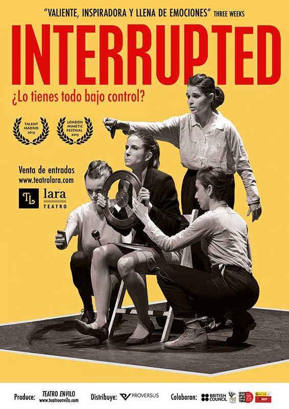 Interrupted-entradas