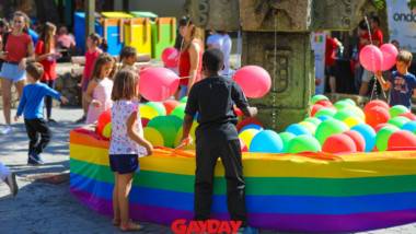 GayDay 2018: el Parque de Atracciones celebra la diversidad familiar