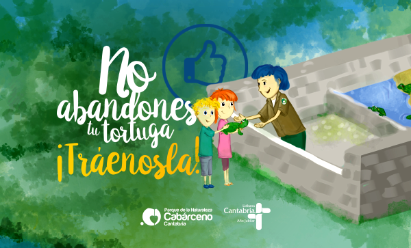 adoptar tortugas cabárceno