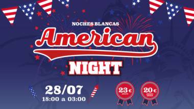 PortAventura de noche: ¡¡llega la american Night!!