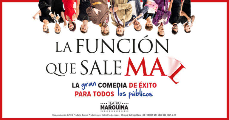 Entradas La Funci n Que Sale Mal En Madrid Teatro Amaya entradas-la-funci-n-que-sale-mal-en-madrid-teatro-amaya