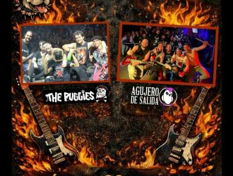 Agujero de Salida + the Puggies