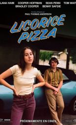 Cartel de la película Licorice Pizza