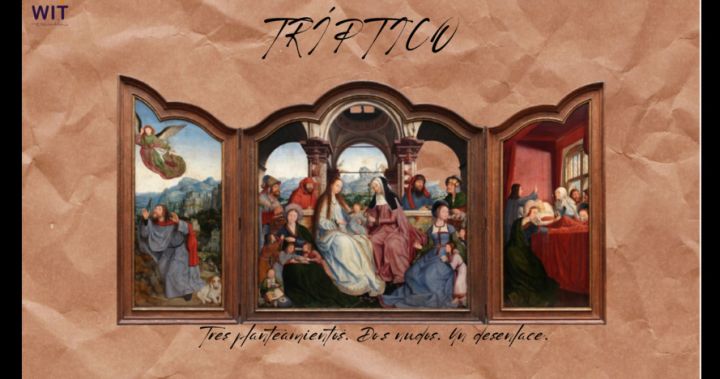 Tríptico -  WIT Escuela