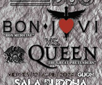 Rock duo - bon Jovi vs. Queen