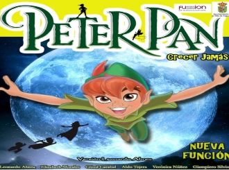 Peter Pan Crecer Jamás