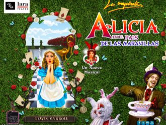 Alicia en el País de las Maravillas, el musical- La Maquineta
