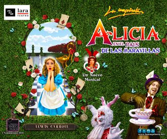 Alicia en el País de las Maravillas, el musical- La Maquineta