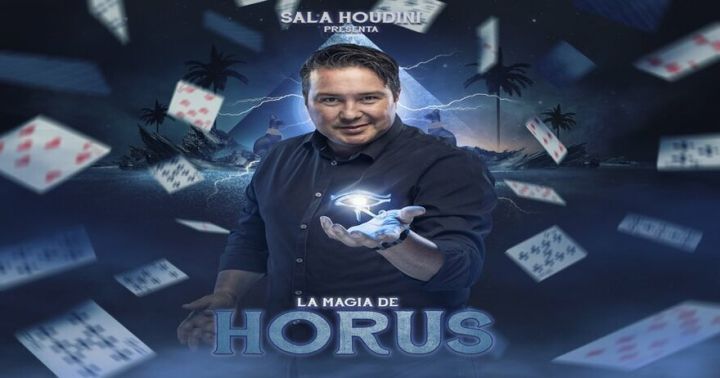 No has mirado bien!!, con Mago Horus en la Sala Houdini