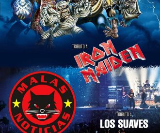 Tributo Iron Maiden + Tributo los Suaves