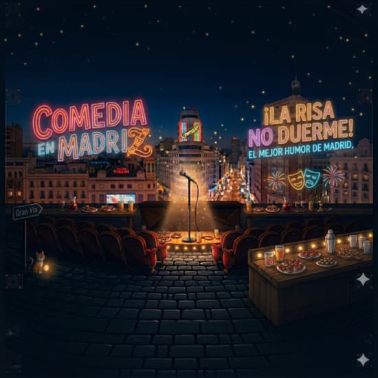 Comedia en Madriz