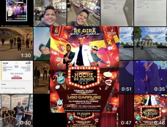 Noche de Humor - Discoteca Cacique