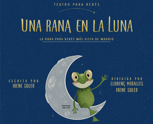 Una rana en la Luna (Teatro para bebés) - Madrid