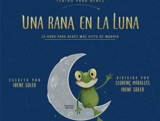 Una rana en la Luna