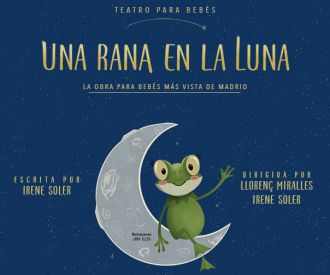 Una rana en la Luna