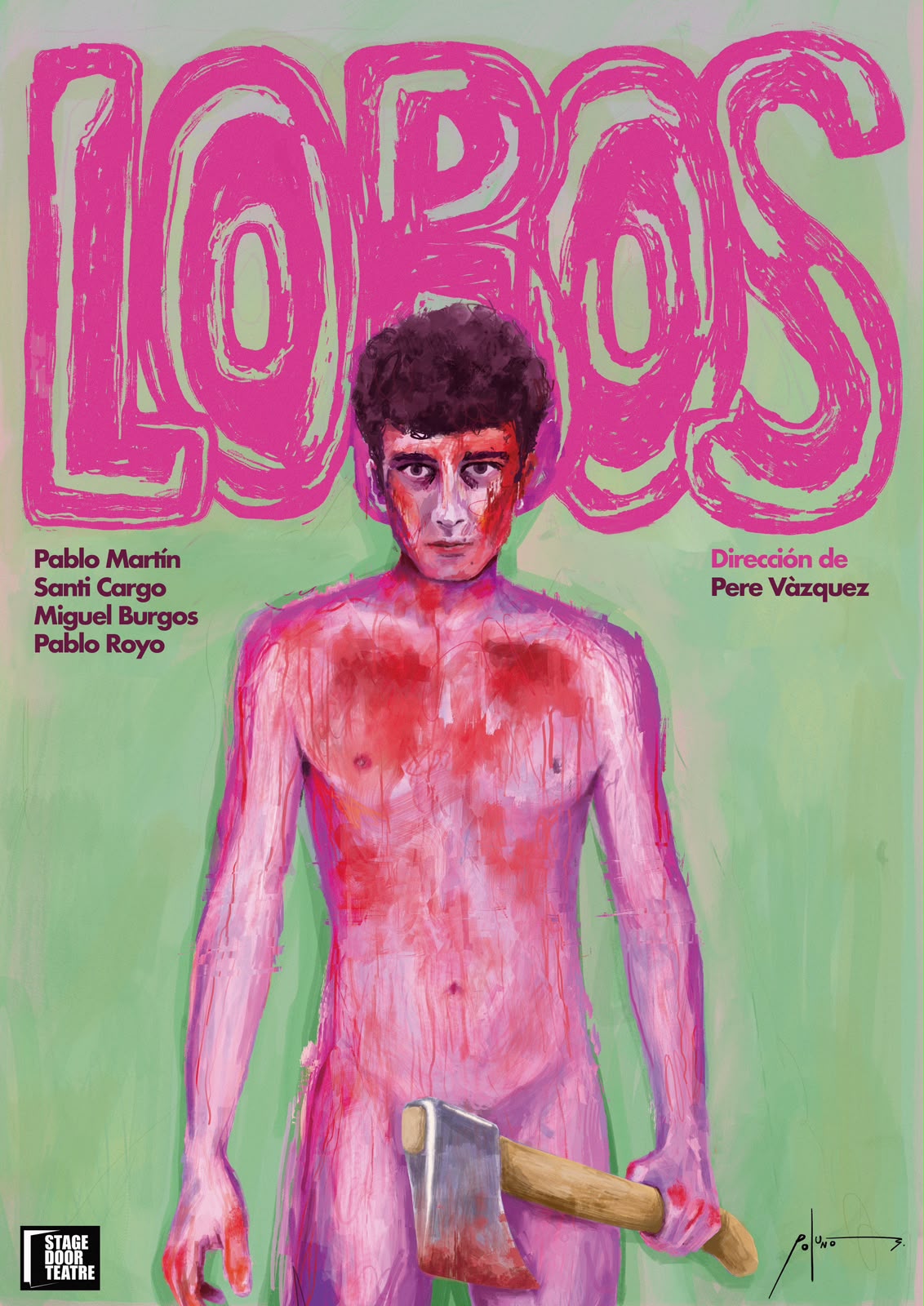 Lobos - Sala AZarte
