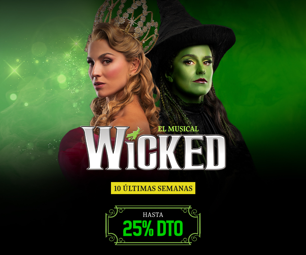Wicked, el musical - Madrid