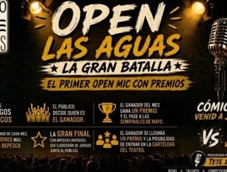 La Cueva Comedy - Open Las Aguas