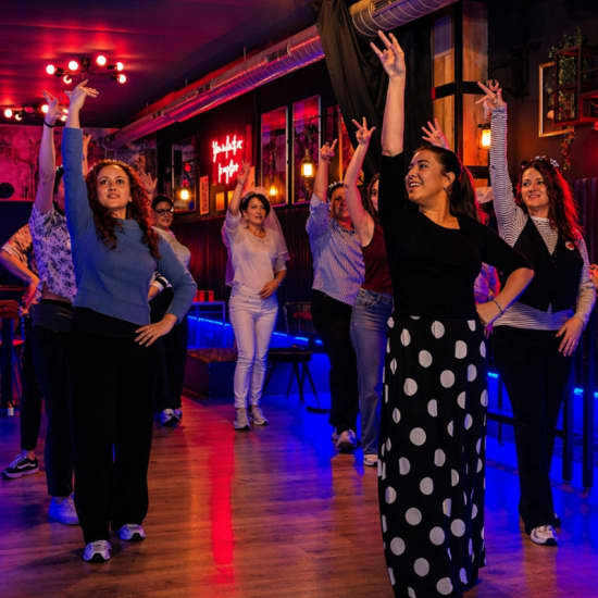 Taller de Flamenco con Barra Libre en Malasaña