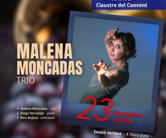 Malena Moncadas Trio