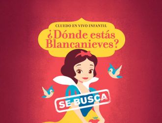 Cluedo en Vivo Infantil - ¿Dónde Estás Blancanieves?