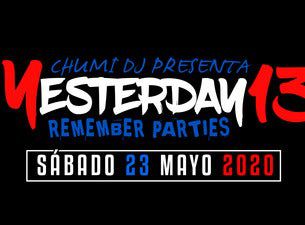 Chumi dj Presenta Yesterday