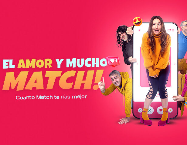 El amor y mucho match!