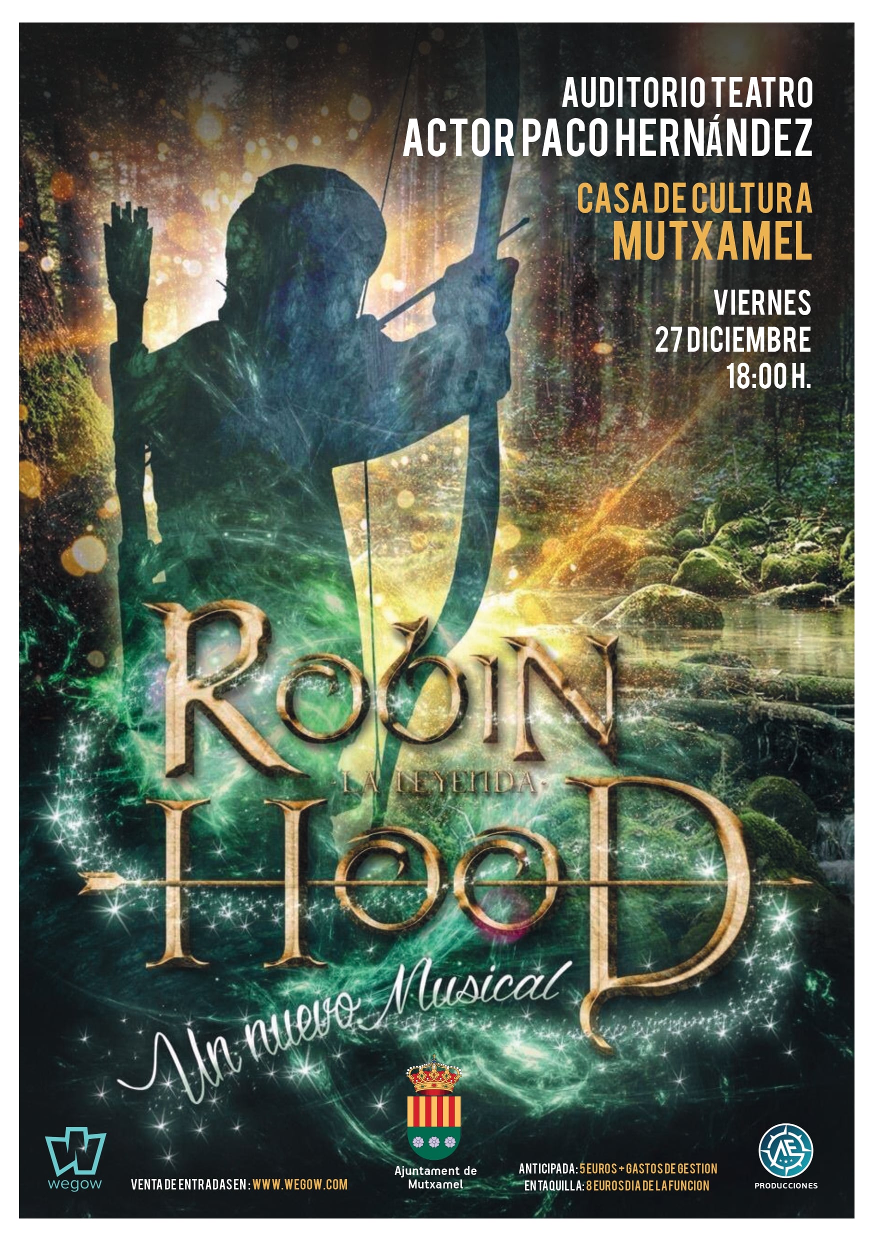 Musical Infantil: Robin Hood La Leyenda