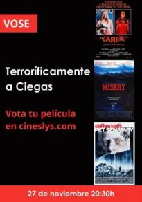 Terrorificamente, a Ciegas