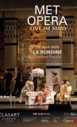 Cartel de la película La Rondine - met- 2024