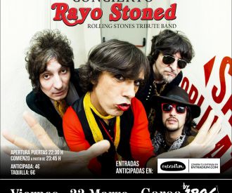 Rayo Stoned - Rolling Stones Tribute Band