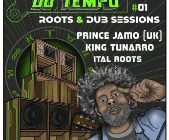 A maquina do tempo dub & roots sessions: Pince Jamo