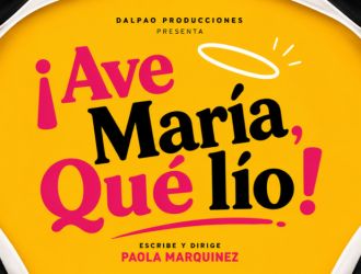 ¡ave María, qué lío!