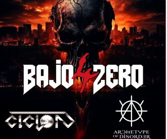 Deseo Metal Rock Valencia  Ciclon 4 Bajo Zero Archetype of Disorder