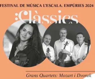 Grands Quartets: Mozart i Dvorak - Festival Classics