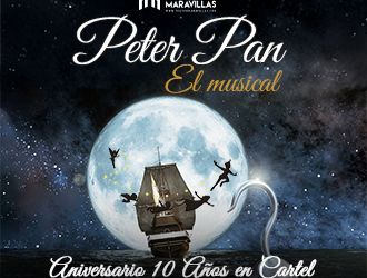 Peter Pan, el musical - Teatro Maravillas