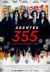 Cartel de la película Agentes 355