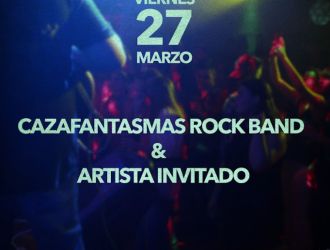 Cazafantasmas Rock Band &  Artista Invitado