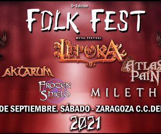 Folk Fest Zaragoza 2021