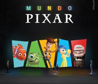 Mundo Pixar, La Exposición