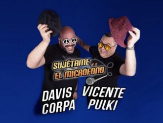 Sujétame el micrófono