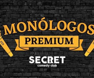 Monologos Premium en Secret Comedy Club