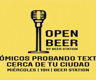 Open Beer, by Beer Station - Open Mic de stand-up comedy