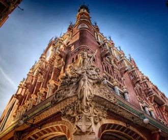 Visita al Palau De La Música Catalana