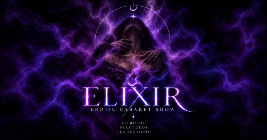 ELIXIR - Erotic Cabaret Show - Madrid