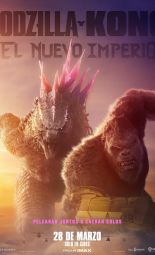 Cartel de la película Godzilla y Kong: El Nuevo Imperio
